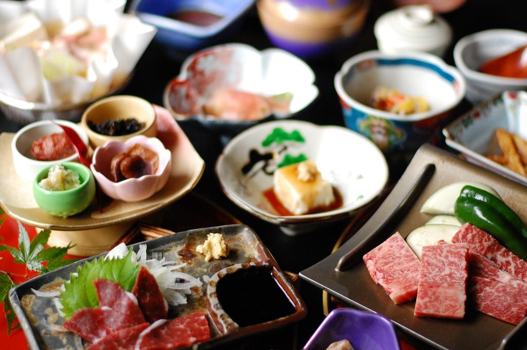 Tairoukan Hotel Minamioguni Eksteriør billede